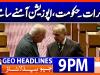 Geo News Headlines 9 PM | 15th Oct 2026