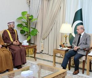Shehbaz hosts Omani foreign minister as six cooperation agreements are signed