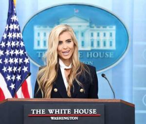 Trump's new press secretary faces scrutiny over credentials