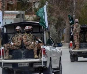 Security forces kill five India-backed terrorists in Balochistan IBO: ISPR