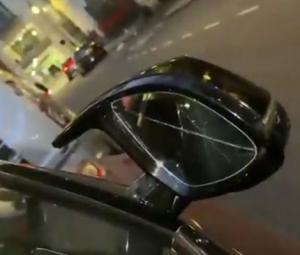Nawaz Sharif's cars vandalised in London as masked men caught on CCTV removing windows