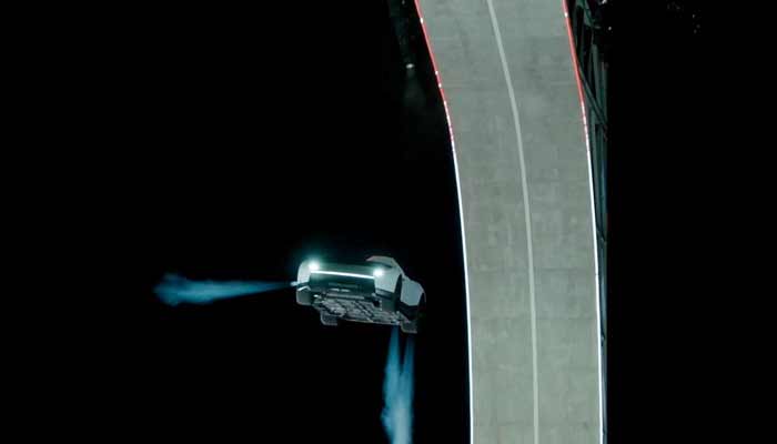Tesla unveils its long-delayed Roadster nearly a decade after first revealing a next-generation version of its original electric sports ​car, at a launch event in Waco, Texas, US, on October 15, 2026. — Reuters