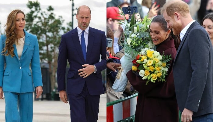Prince William, Princess Kate break silence after Harry, Meghan shock