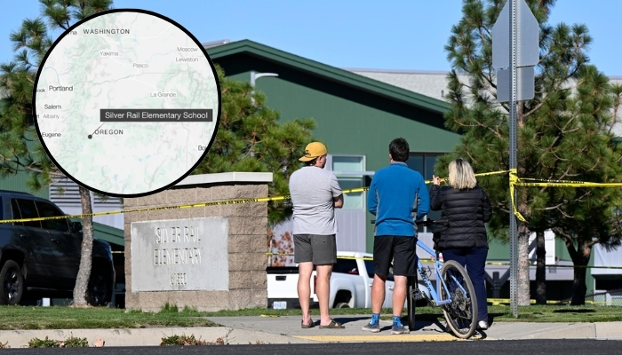 Oregon school shooting leaves 3 children, 1 teacher dead; teen suspect killed