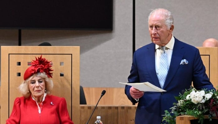 Palace releases King Charles key video message after calls to step down