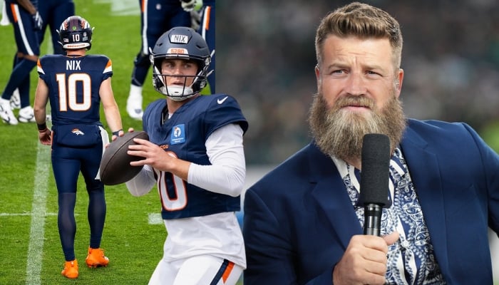 Bo Nix ripped by TNF crew in viral moment after Broncos OT win over Seattle