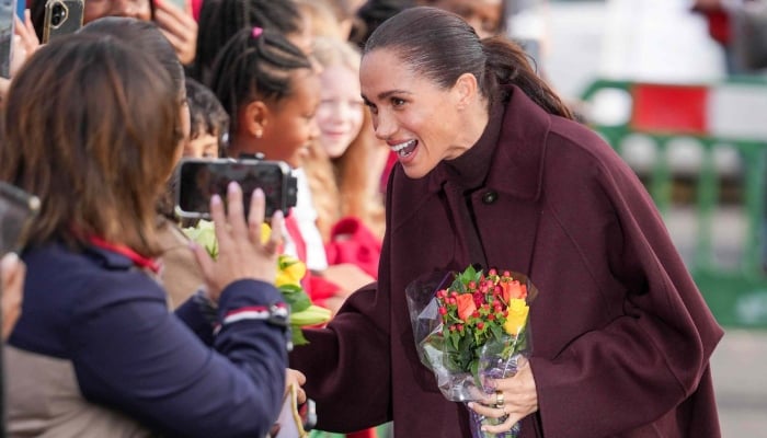 Meghan Markle says she is not going anywhere with UK return comment