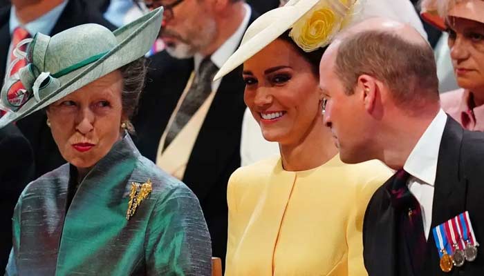 Princess Anne overtakes Prince William, Princess Kate in surprise boost