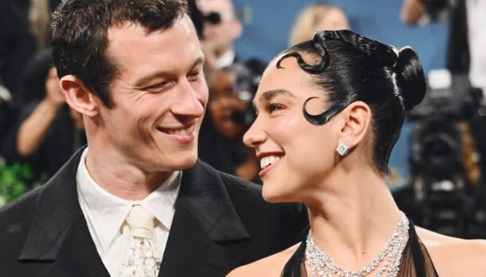 Dua recently revealed that she and husband Callum never lost sight of one another during their wedding