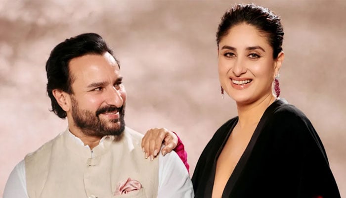 Saif Ali Khan marks 14th wedding anniversary with playful tribute to Kareena Kapoor