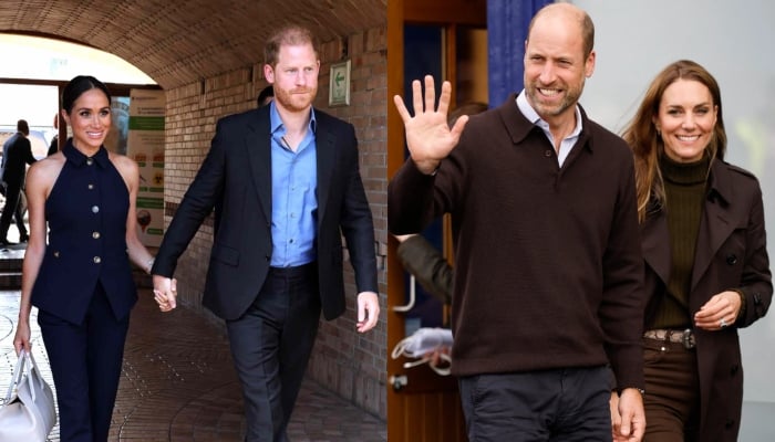 Prince William, Catherine secretly extend olive branch to Harry, Meghan