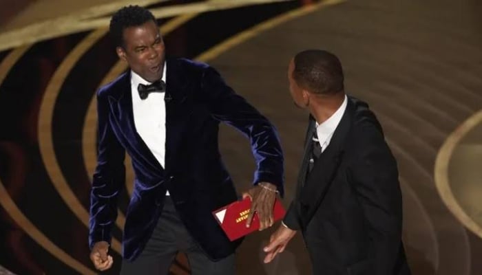Will Smith’s famous Oscars slap enters ‘DWTS’ drama