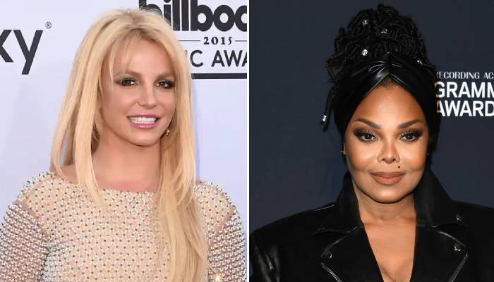 Britney Spears calls Janet Jackson her girl crush in gushing tribute
