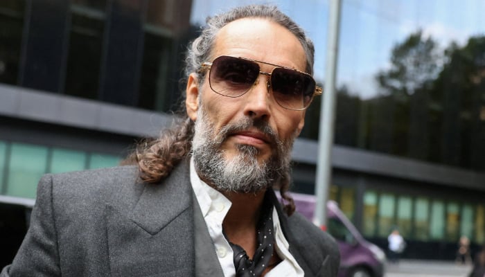 Russell Brand’s ‘wide eyed maniac’ moment revealed in court