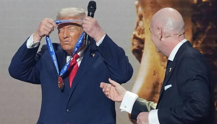 FIFA moves to scrap or reform Trump’s peace prize