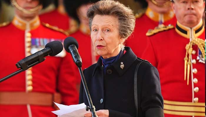 Princess Anne leaves fans in tears with emotional speech at milestone event