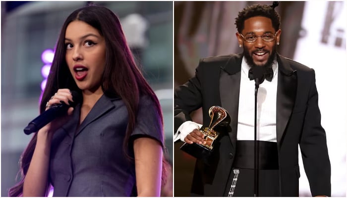 Olivia Rodrigo credits Kendrick Lamar for inspiring new lyrics