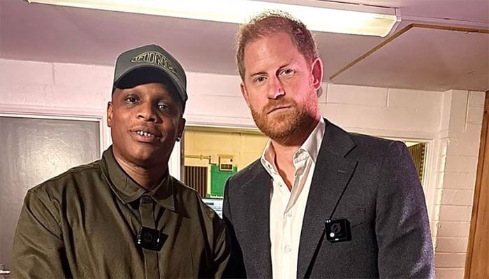 Prince Harry has exciting project in the works after meeting with Jah Digga