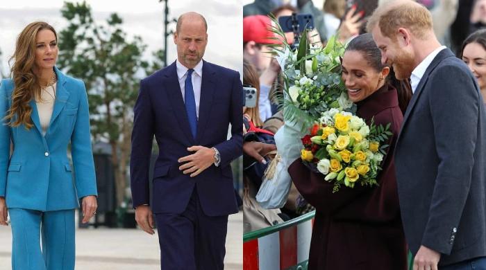 Prince William, Princess Kate break silence after Harry, Meghan shock