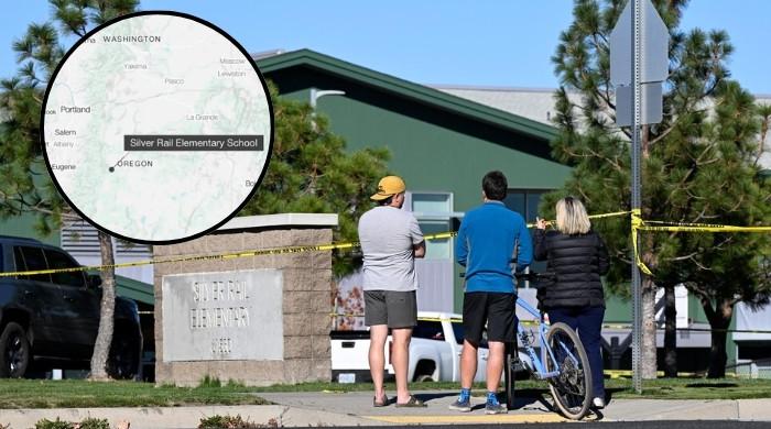 Oregon school shooting leaves 3 children, 1 teacher dead; teen suspect killed