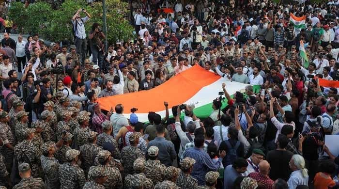 Indian police detain 'cockroach' movement founder Dipke ahead of protest