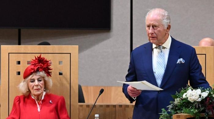 Palace releases King Charles key video message after calls to 'step down'