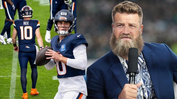 Bo Nix ripped by TNF crew in viral moment after Broncos' OT win over Seattle