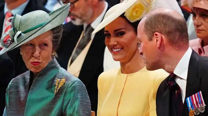 Princess Anne overtakes Prince William, Princess Kate in surprise boost