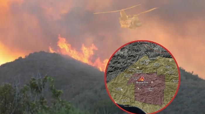 Malibu-area Bryson Fire forces evacuations amid dangerous Santa Ana winds