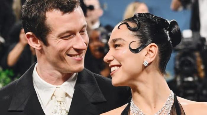 Dua Lipa enjoys romantic baseball date with husband Callum Turner