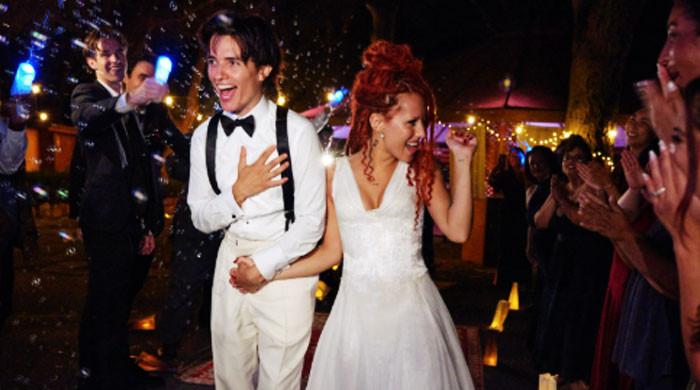 Absolutely shares intimate wedding moments with husband Noah Urrea