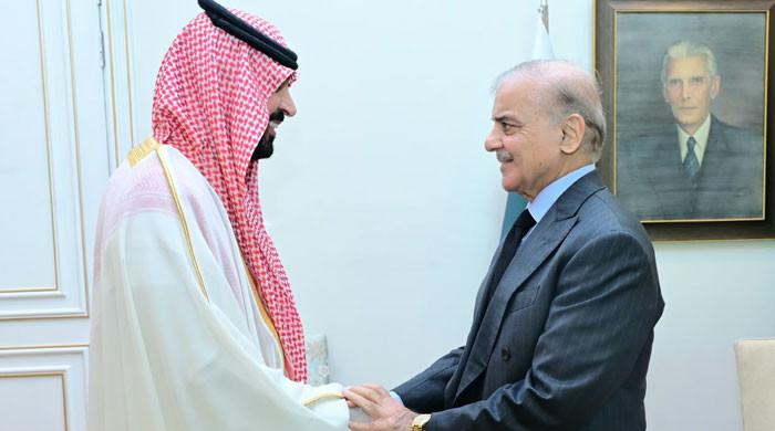 Pakistan stands 'shoulder to shoulder' with Saudi Arabia, vows PM amid Houthi attacks