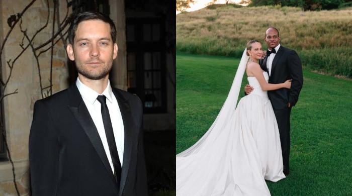 Jennifer Meyer reveals real reason why Toby Maguire officiated her wedding 