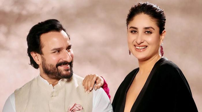 Saif Ali Khan marks 14th wedding anniversary with playful tribute to Kareena Kapoor