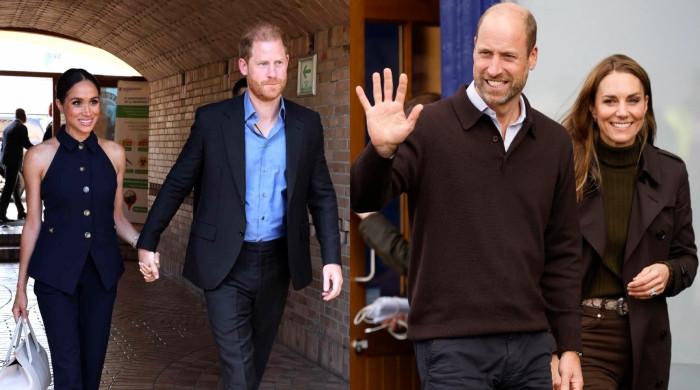 Prince William, Catherine secretly extend 'olive branch' to Harry, Meghan