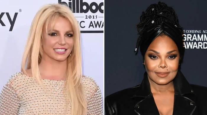 Britney Spears calls Janet Jackson her 'girl crush' in gushing tribute