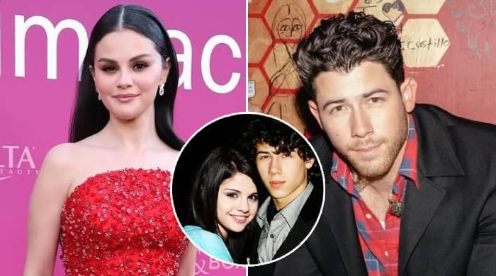 Selena Gomez lip-syncs ex Nick Jonas' iconic 'red dress' line in new video