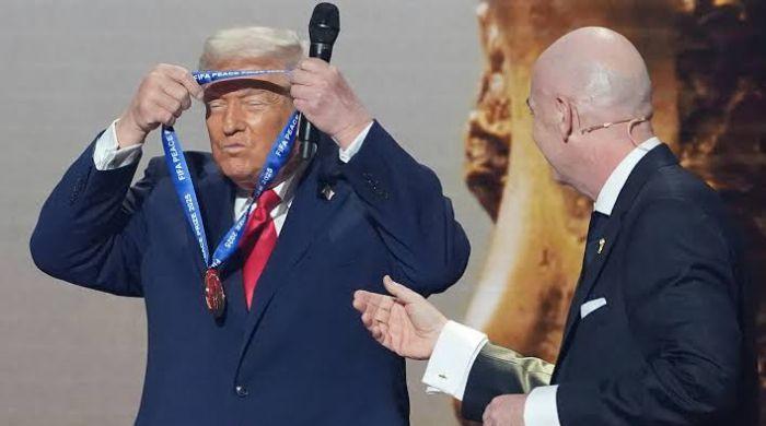 FIFA moves to scrap or reform Trump's peace prize