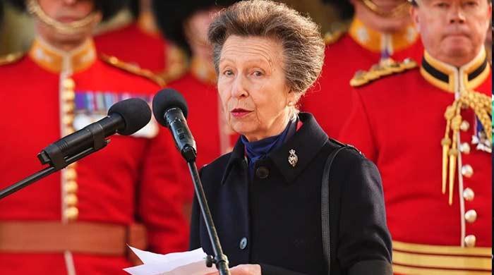 Princess Anne leaves fans in tears with emotional speech at milestone event