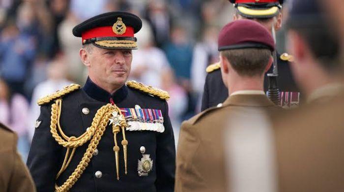 UK army chief warns Britons they must make ‘sacrifices' as country prepares for possible war