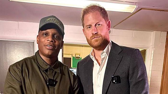 Prince Harry has exciting project in the works after meeting with Jah Digga