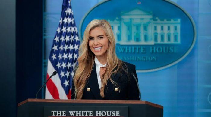 Katie Zacharia's 14-minute White House briefing resurfaces after Trump hints at her exit