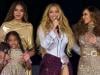 Beyoncé's daughters Blue Ivy, Rumi make rare public appearance: Watch