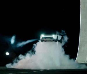 Tesla's new Roadster turns in air with SpaceX thrusters, won't land until 2028