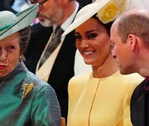 Princess Anne overtakes Prince William, Princess Kate in surprise boost