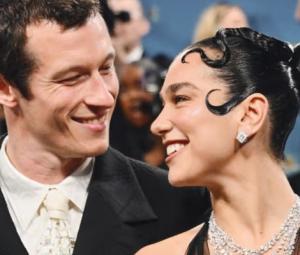 Dua Lipa enjoys romantic baseball date with husband Callum Turner