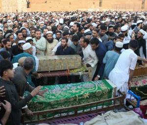 Families of children killed in Peshawar school roof collapse demand justice