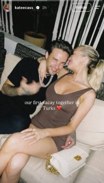 Kate Cassidy remembers boyfriend Liam Payne on 2nd death anniversary