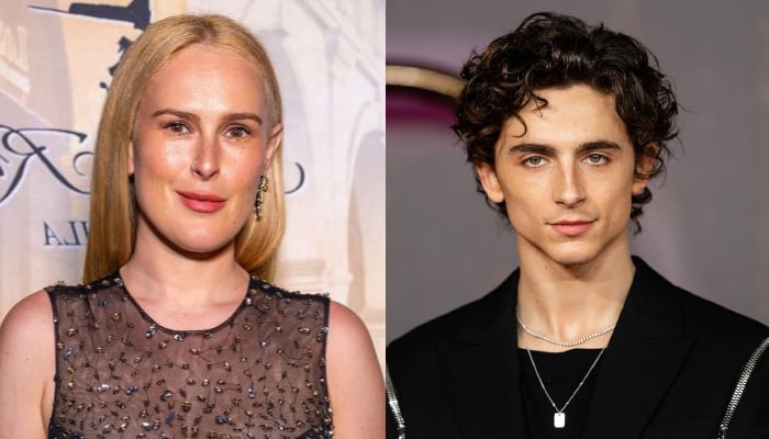 Rumer Willis jokes millennial women arent crushing on Timothée Chalamet