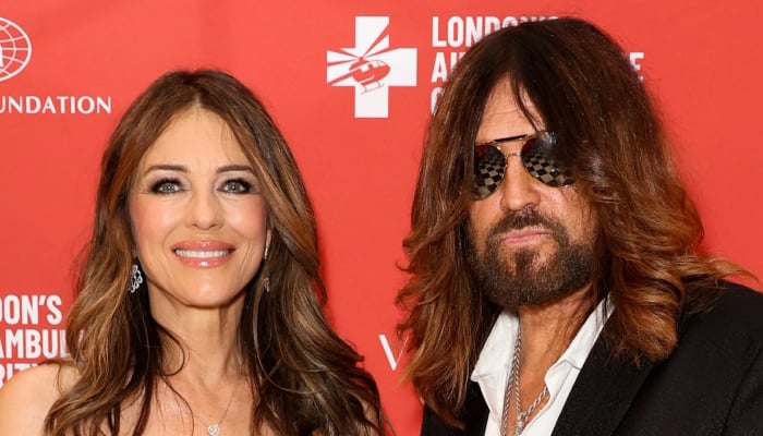 Billy Ray Cyrus, Elizabeth Hurley spark engagement rumours